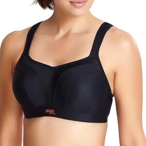 NWT 36FF Panache Sports Bra w/ J Hook Ultimate High Impact Underwire Sports Bra